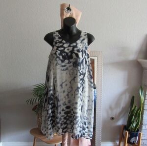 Paper Crane Chiffon Dress